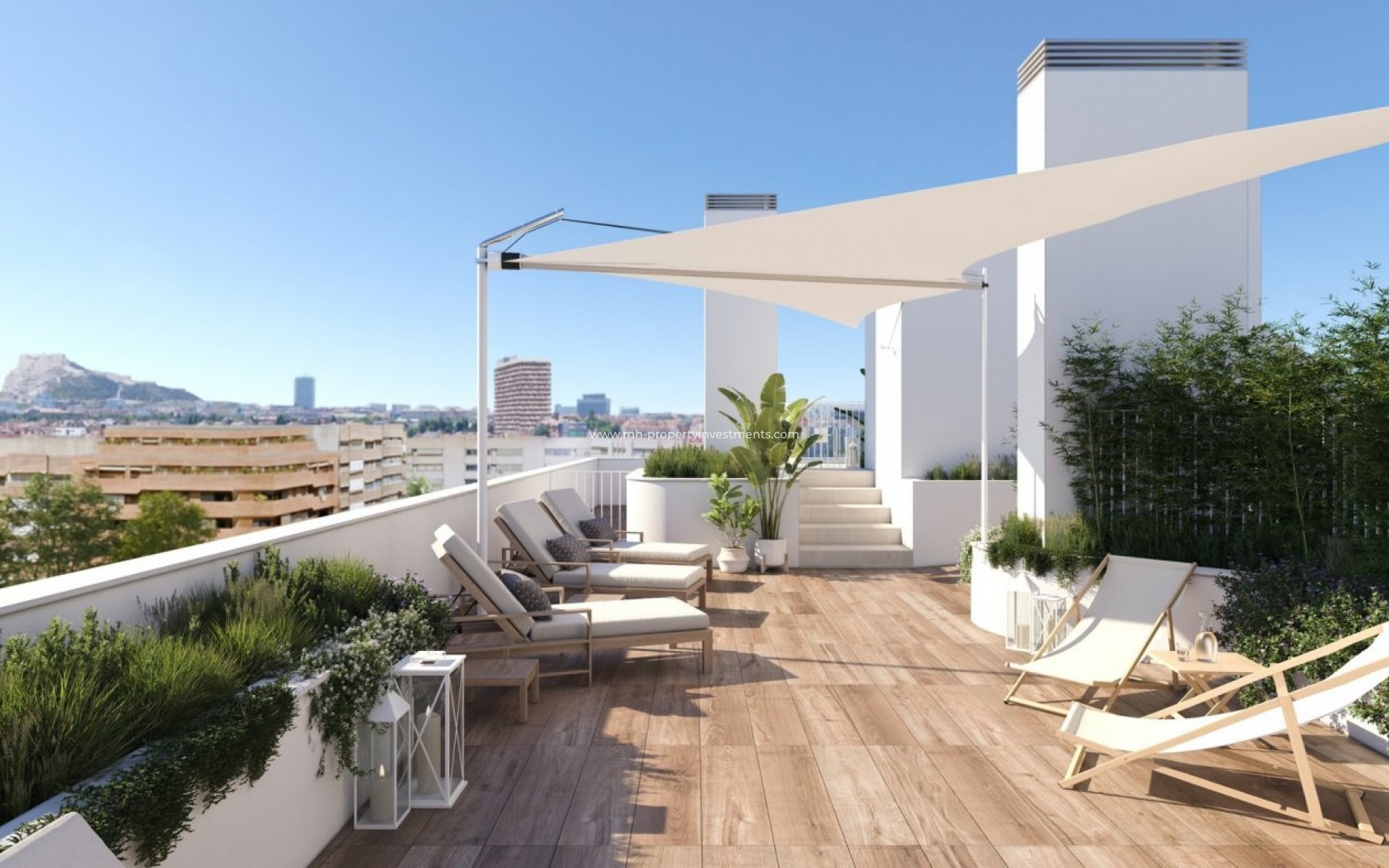 Nouvelle construction - Apartment - Alicante - Centro