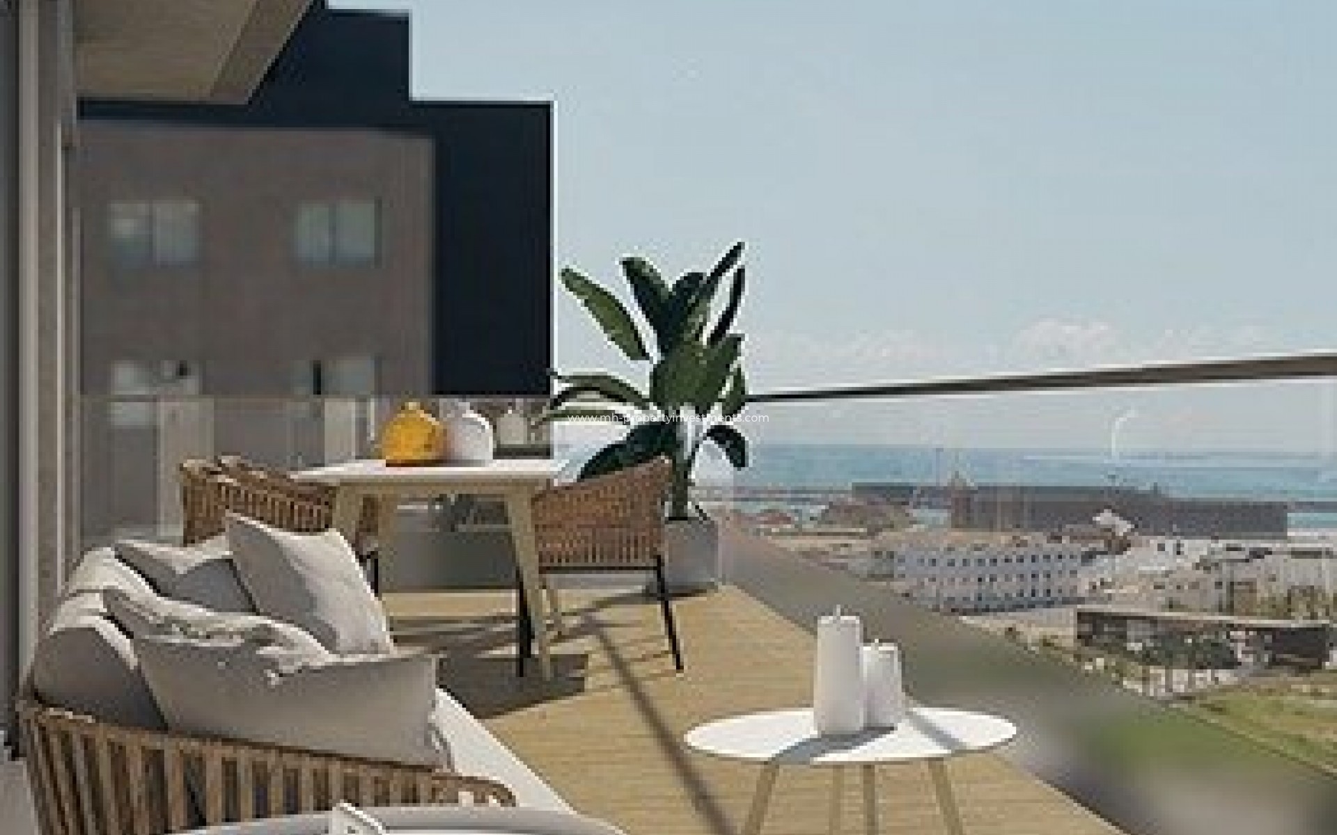 Nouvelle construction - Apartment - Alicante - Centro