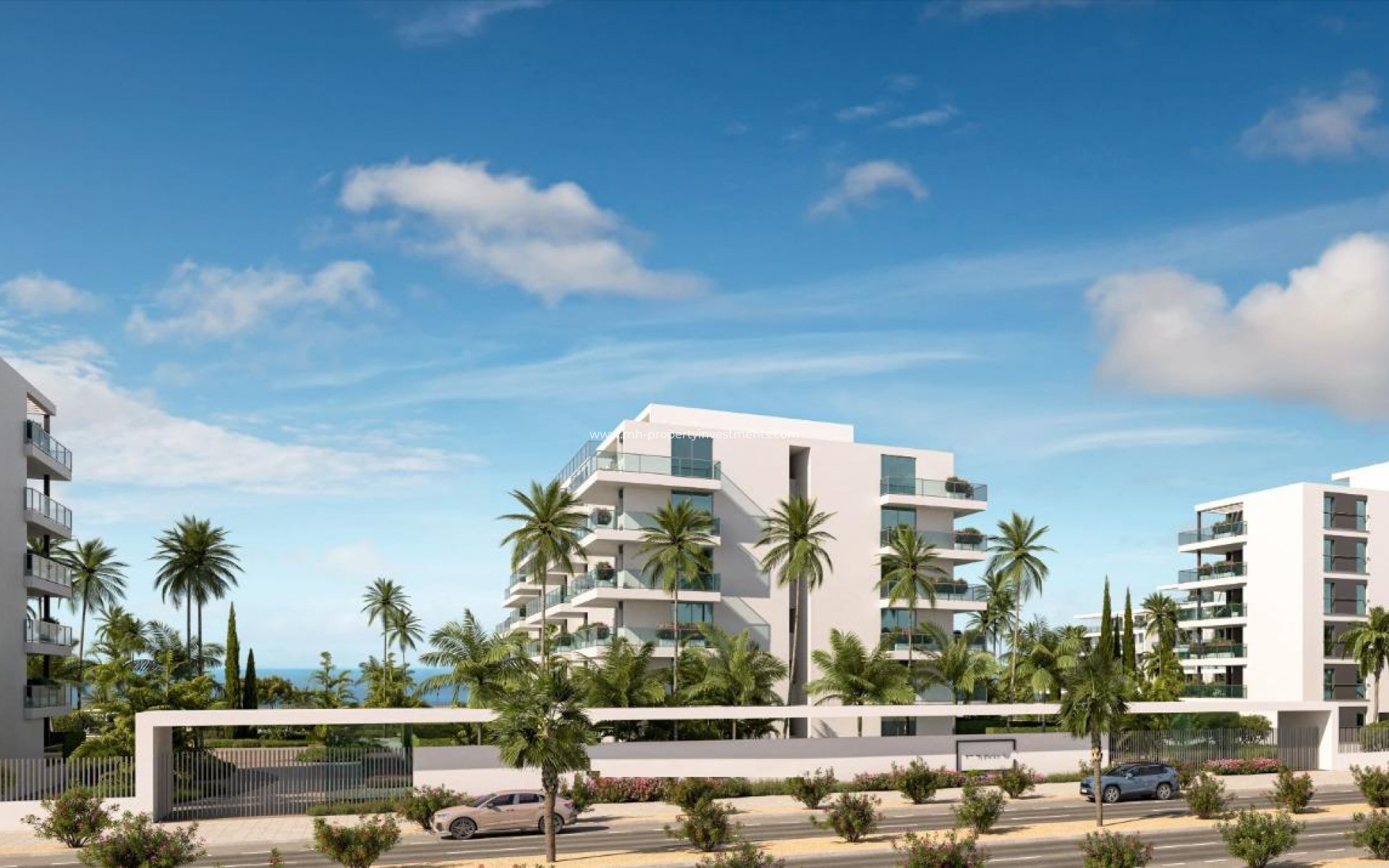 Nouvelle construction - Apartment - Almerimar - 1ª Linea De Playa