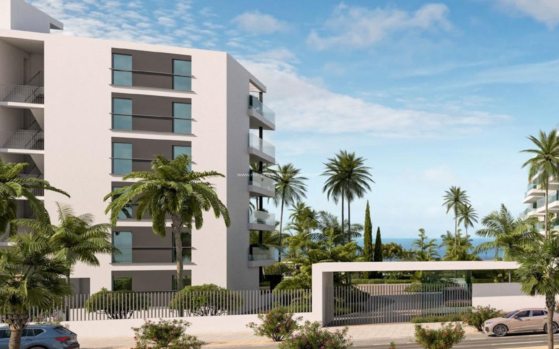 Nouvelle construction - Apartment - Almerimar - 1ª Linea De Playa