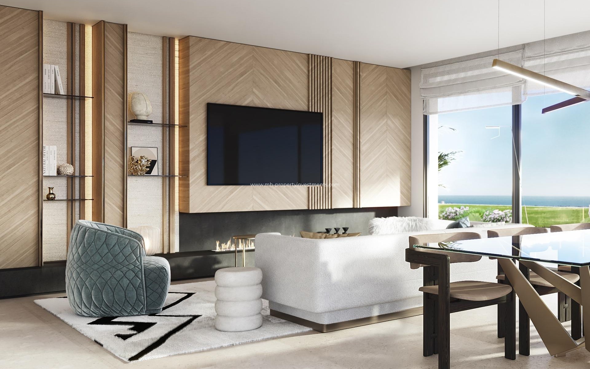 Nouvelle construction - Apartment - Benahavís - Las Colinas de Marbella