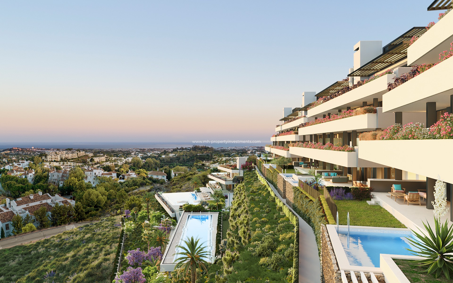 Nouvelle construction - Apartment - Benahavís