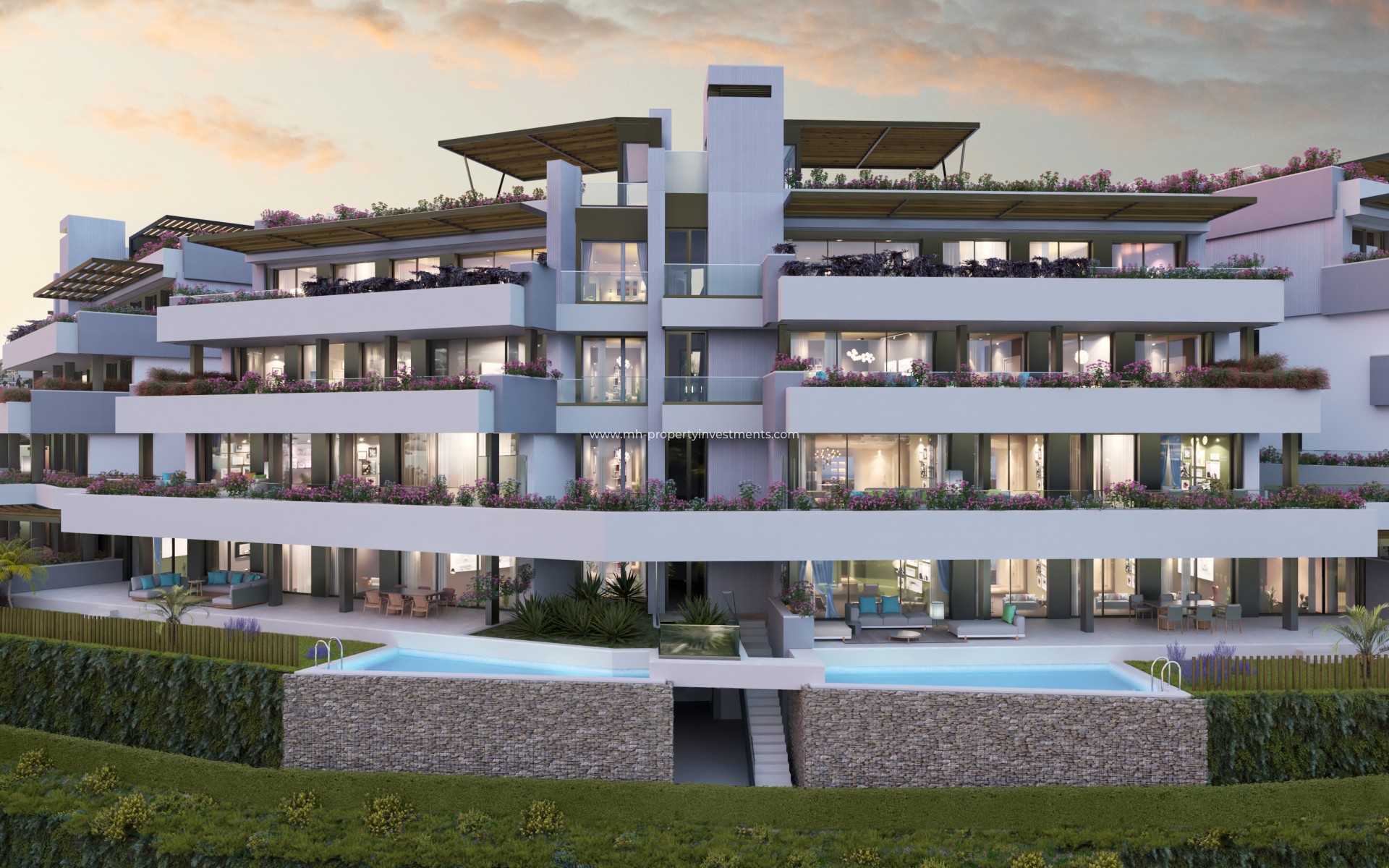 Nouvelle construction - Apartment - Benahavís