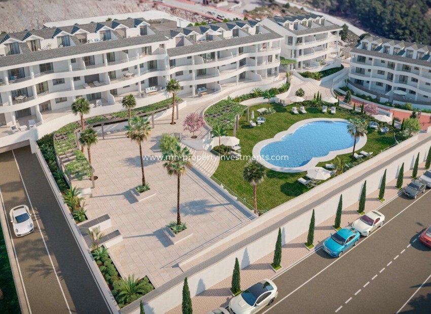 Nouvelle construction - Apartment - Benalmádena - Santangelo Sur