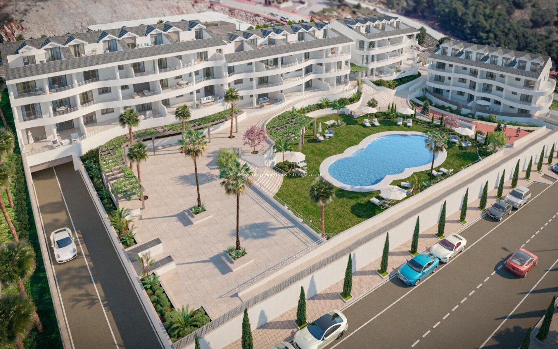 Nouvelle construction - Apartment - Benalmádena - Santangelo Sur