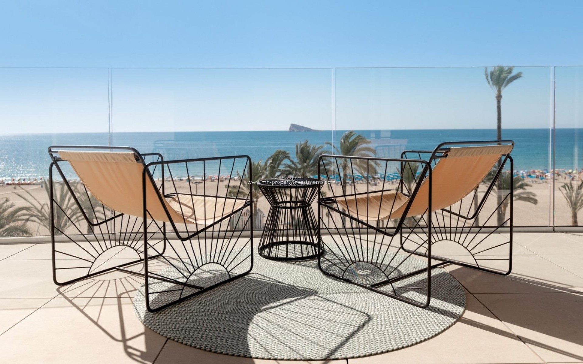 Nouvelle construction - Apartment - Benidorm - Playa Poniente