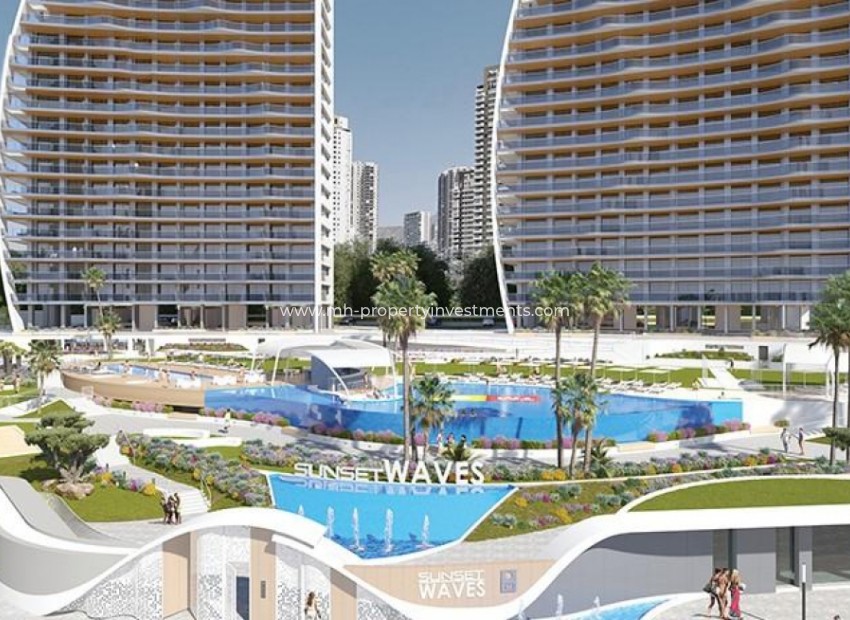 Nouvelle construction - Apartment - Benidorm