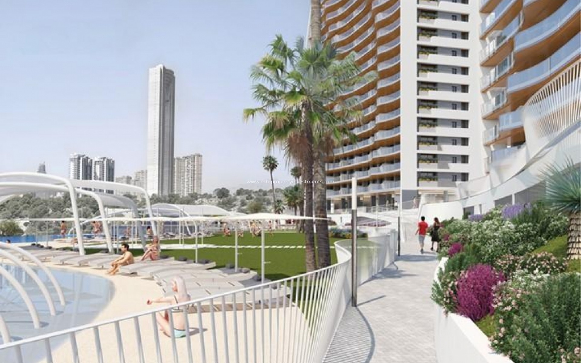 Nouvelle construction - Apartment - Benidorm