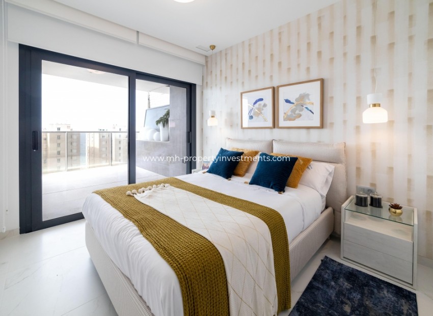 Nouvelle construction - Apartment - Benidorm