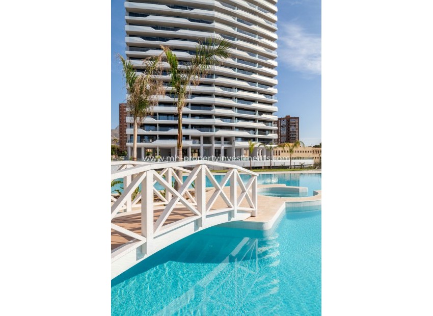 Nouvelle construction - Apartment - Benidorm