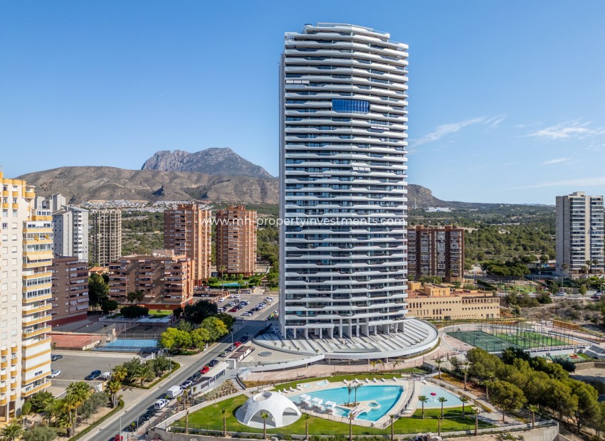 Nouvelle construction - Apartment - Benidorm