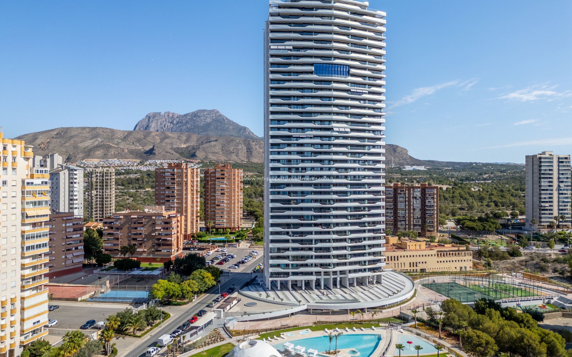 Nouvelle construction - Apartment - Benidorm