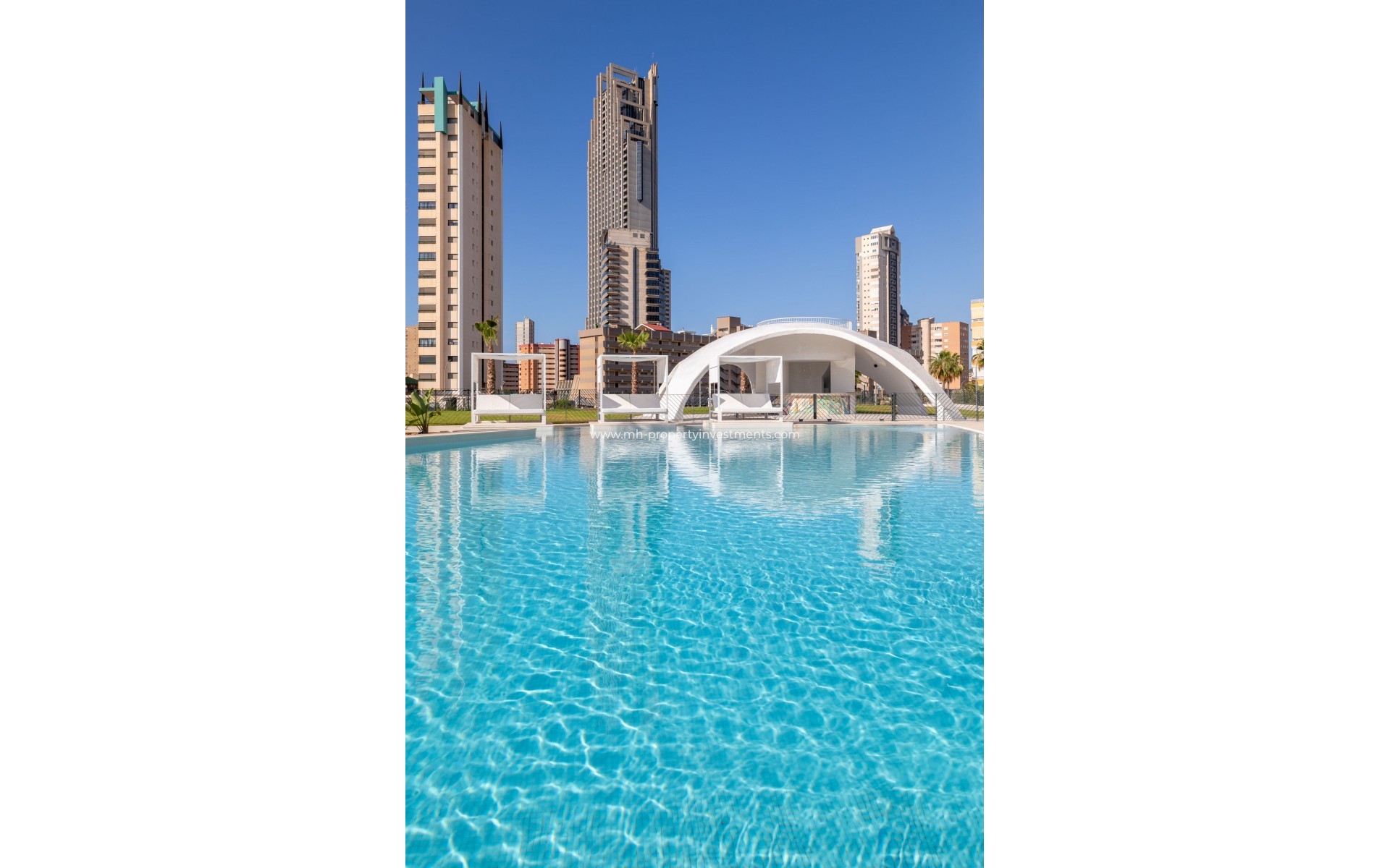 Nouvelle construction - Apartment - Benidorm