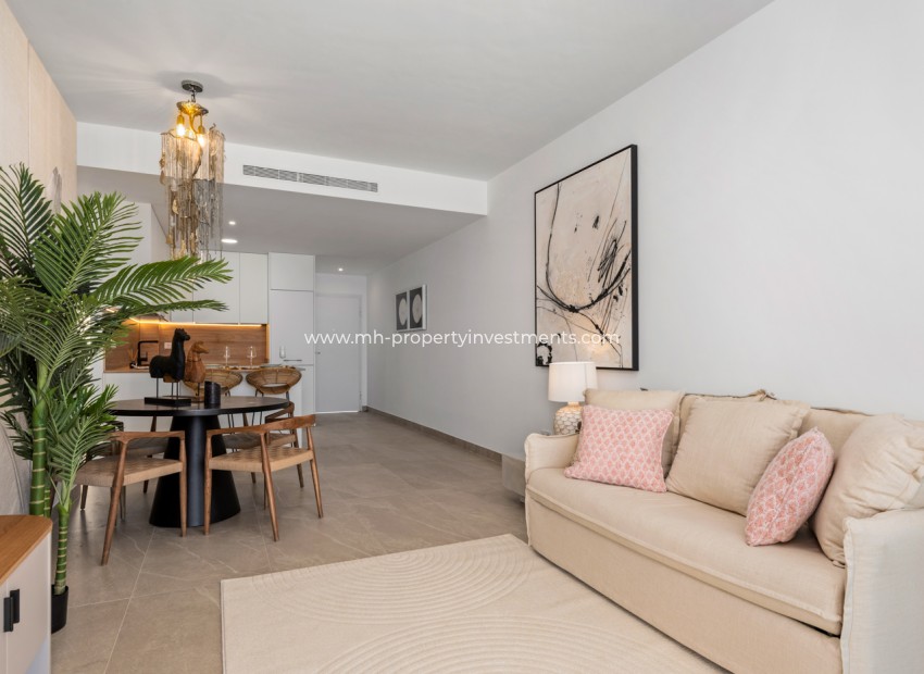 Nouvelle construction - Apartment - Benijofar