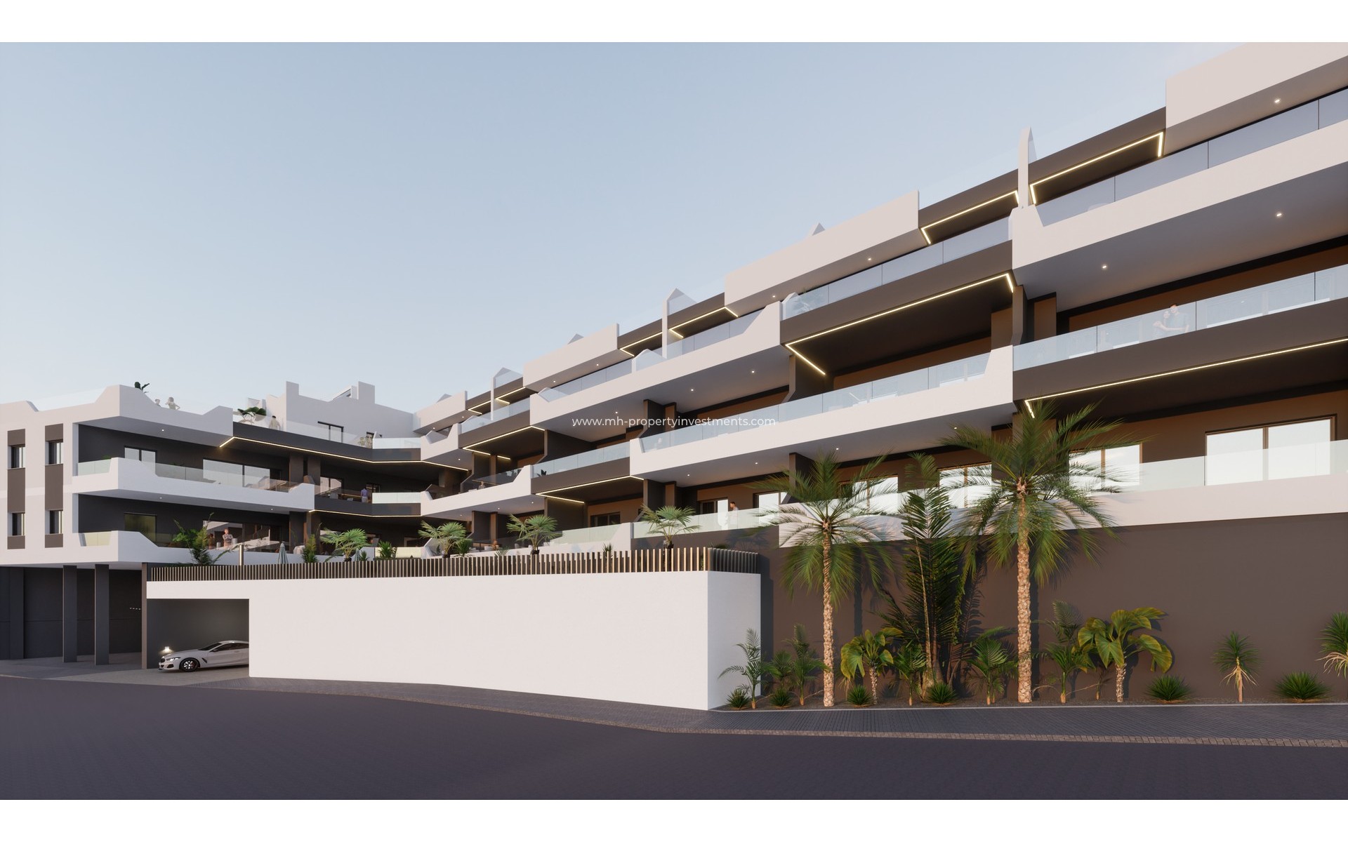 Nouvelle construction - Apartment - Benijofar