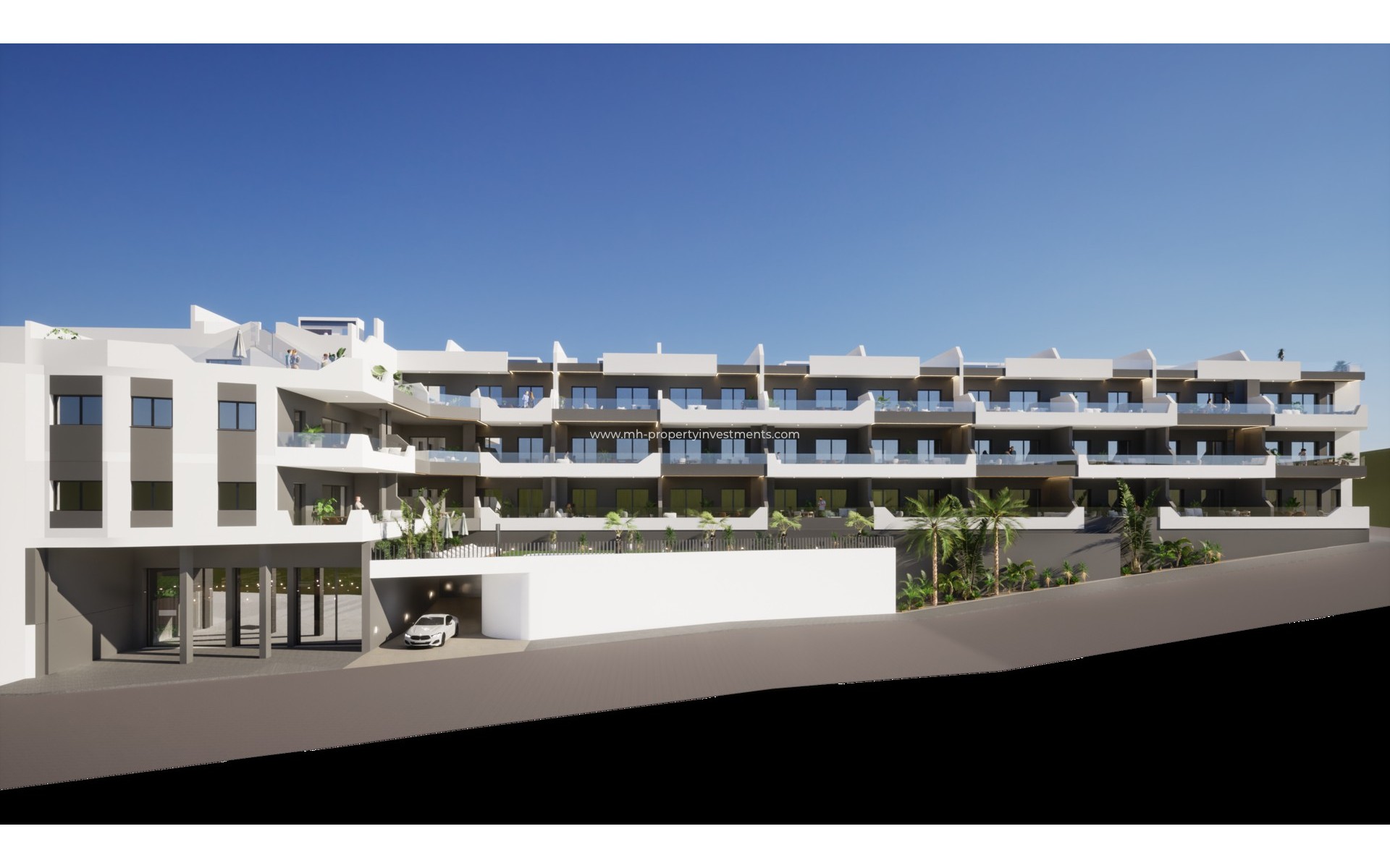Nouvelle construction - Apartment - Benijofar