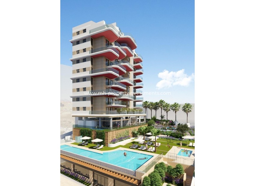 Nouvelle construction - Apartment - Calpe - Manzanera