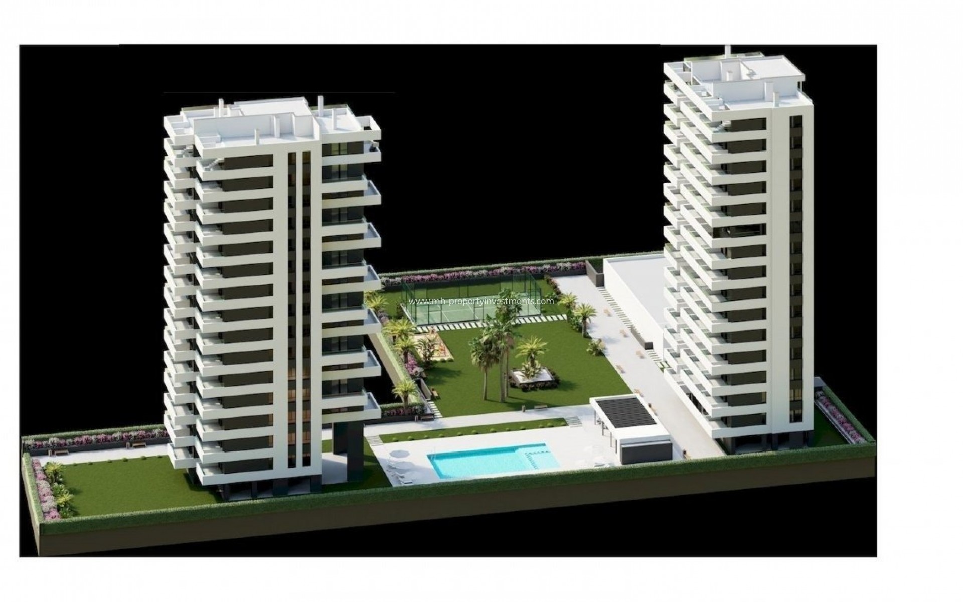 Nouvelle construction - Apartment - Calpe - Playa Arenal-bol