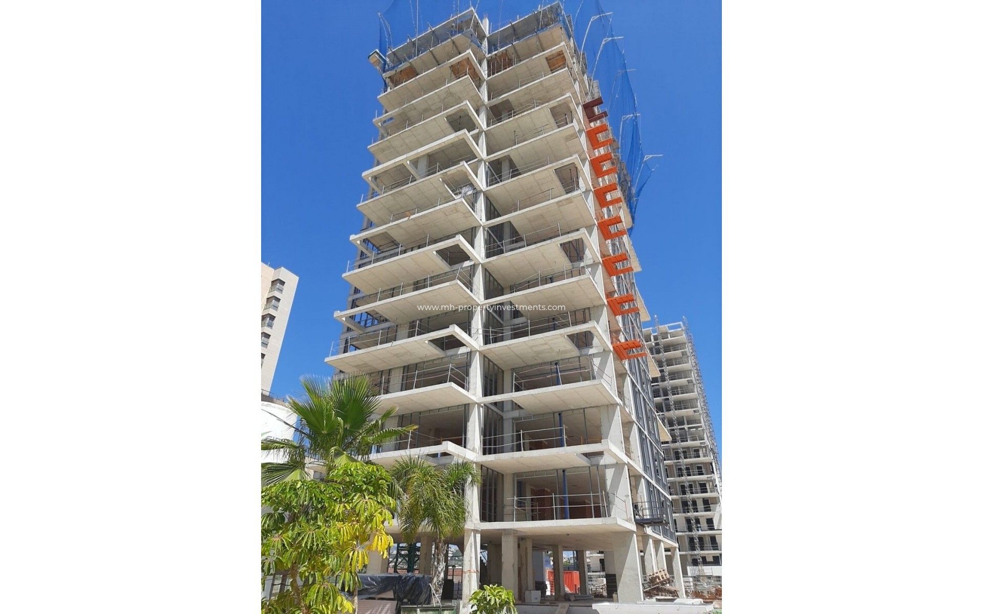 Nouvelle construction - Apartment - Calpe - Playa Arenal-bol