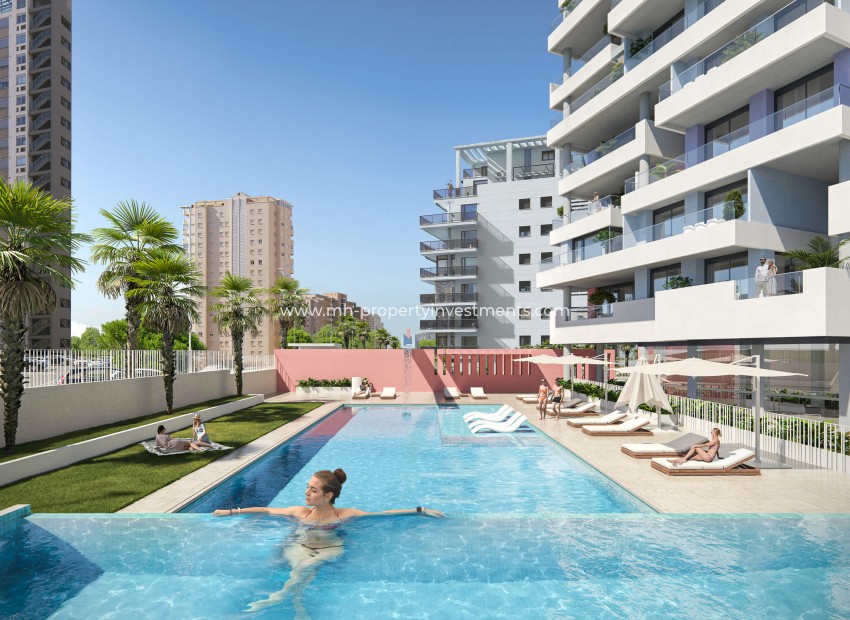Nouvelle construction - Apartment - Calpe