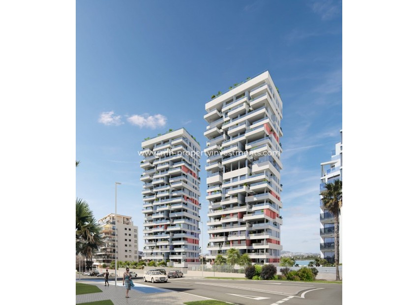 Nouvelle construction - Apartment - Calpe