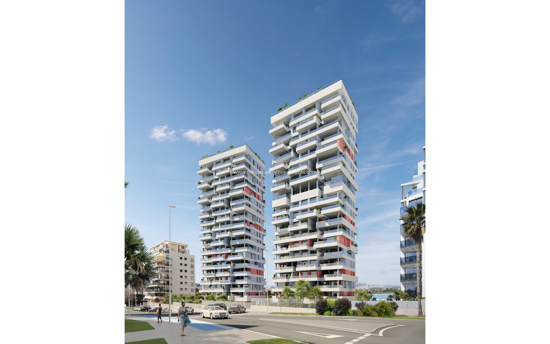 Nouvelle construction - Apartment - Calpe