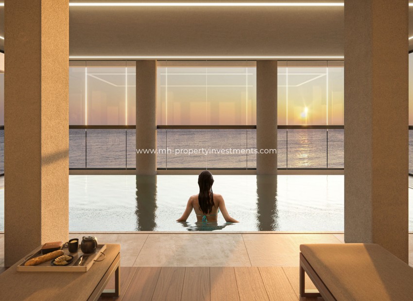 Nouvelle construction - Apartment - Calpe