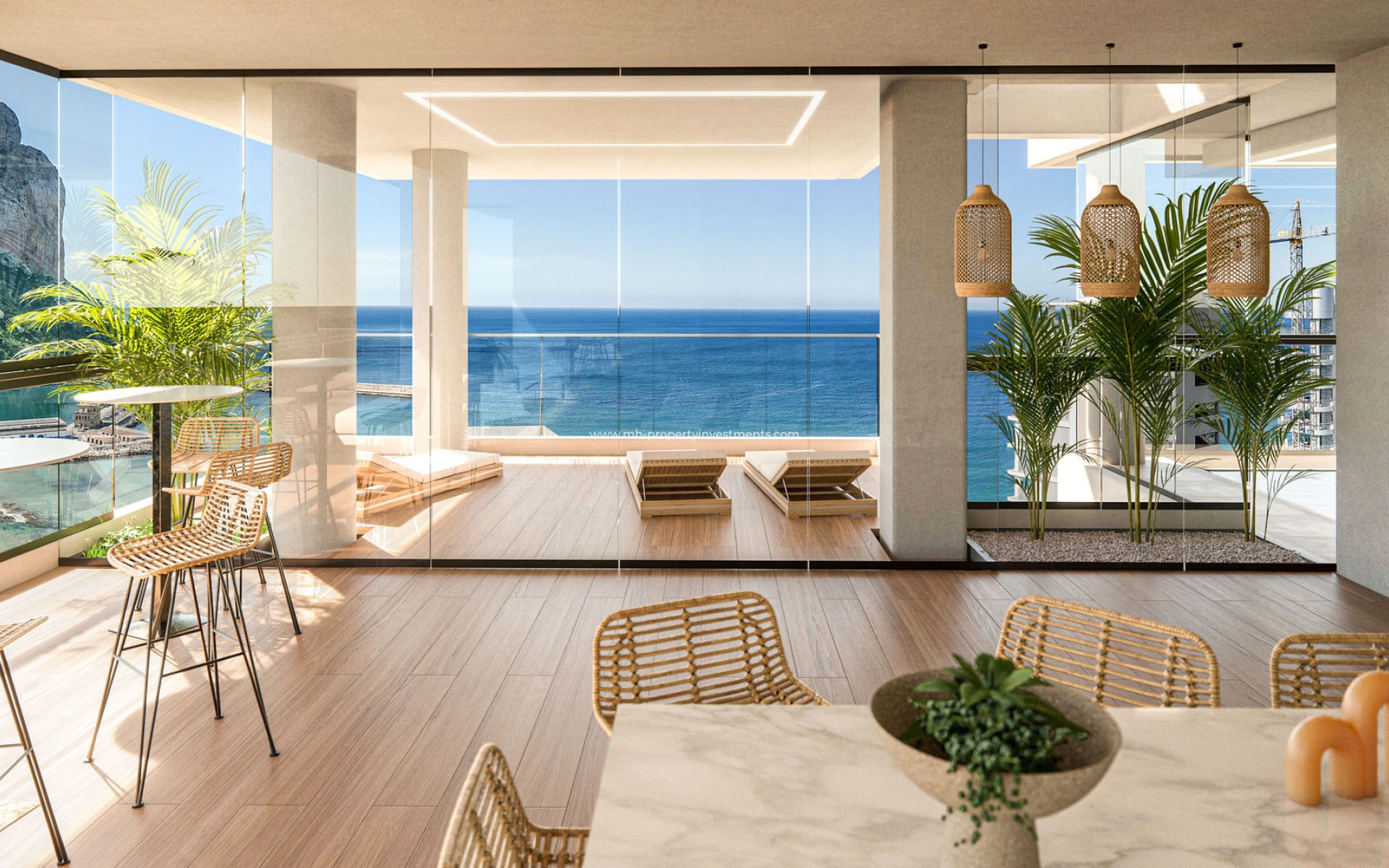 Nouvelle construction - Apartment - Calpe