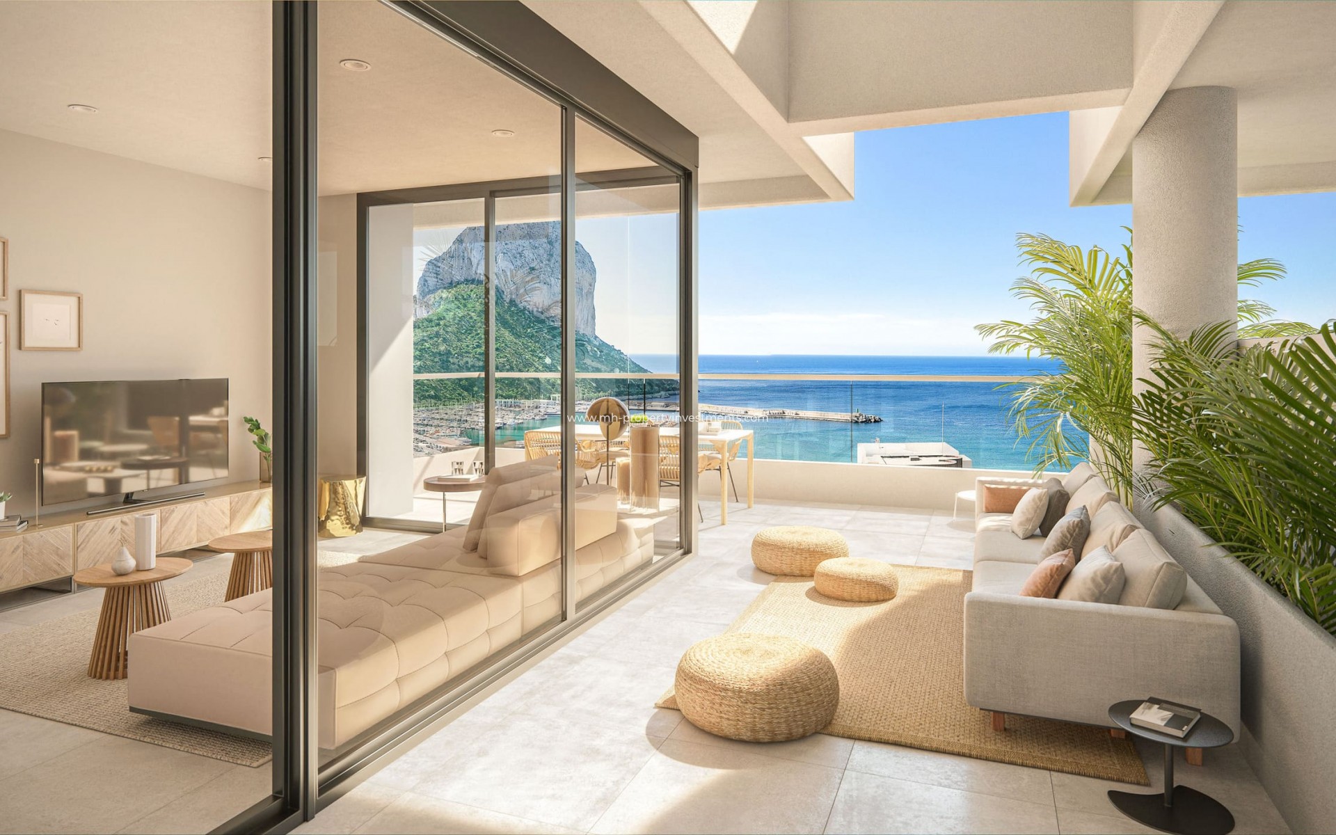 Nouvelle construction - Apartment - Calpe
