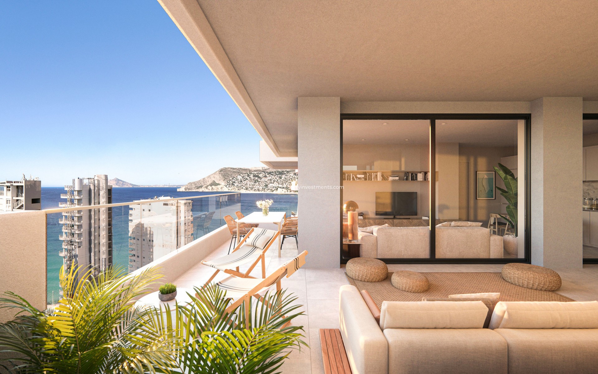 Nouvelle construction - Apartment - Calpe