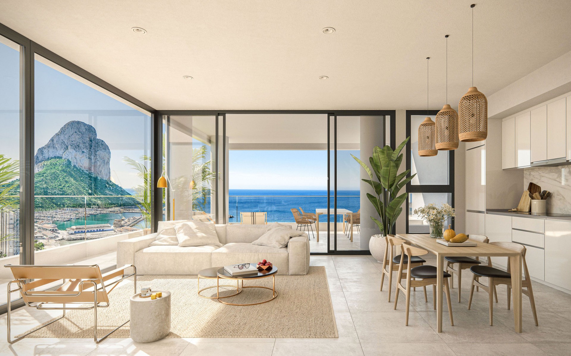 Nouvelle construction - Apartment - Calpe