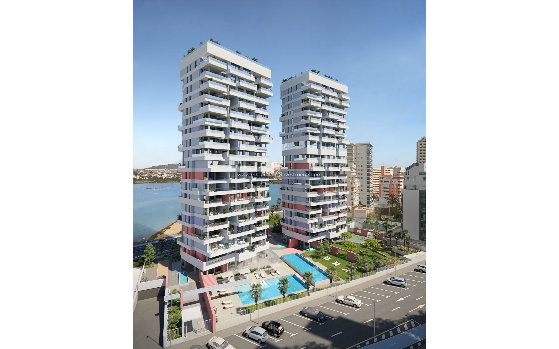 Nouvelle construction - Apartment - Calpe