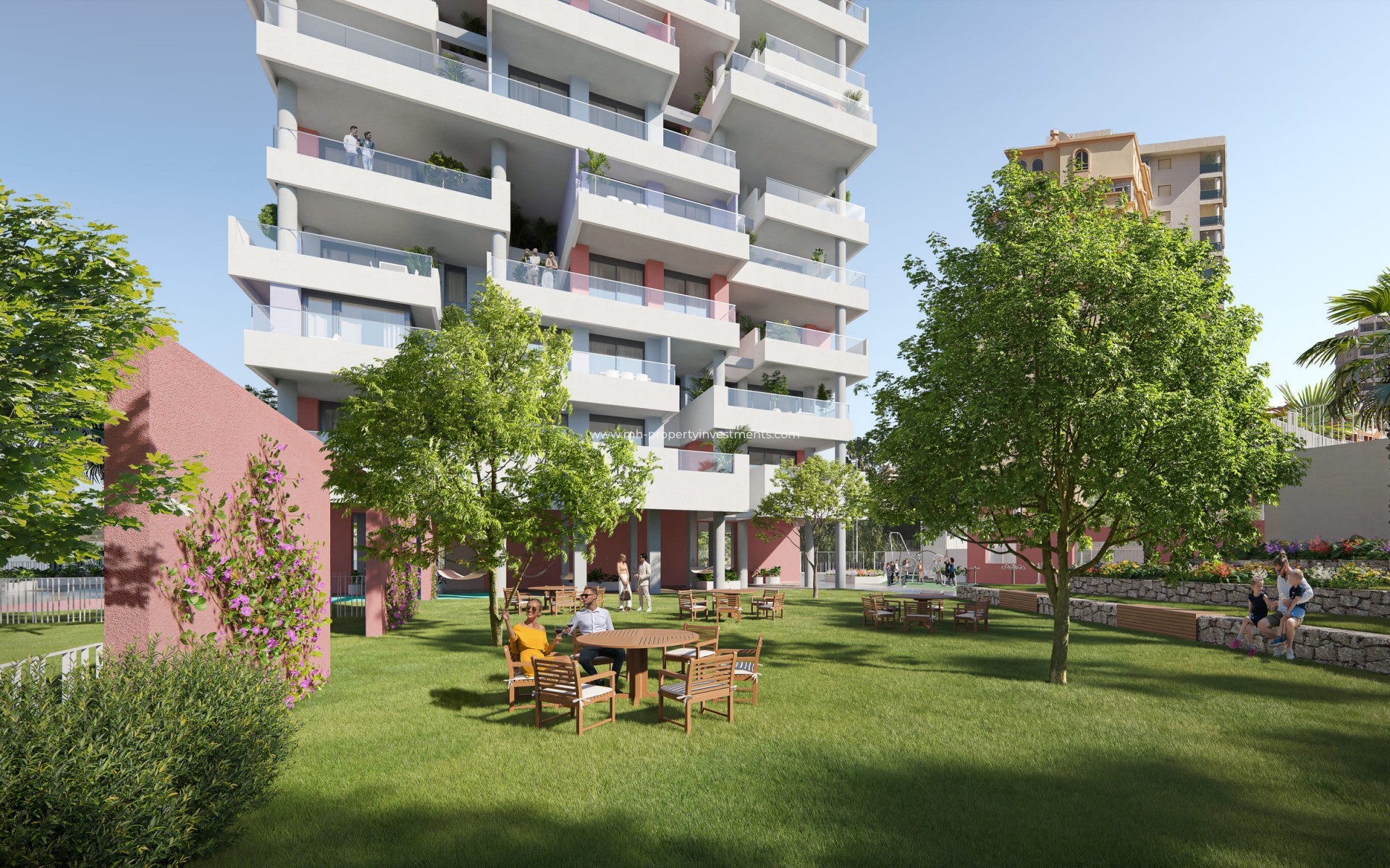 Nouvelle construction - Apartment - Calpe