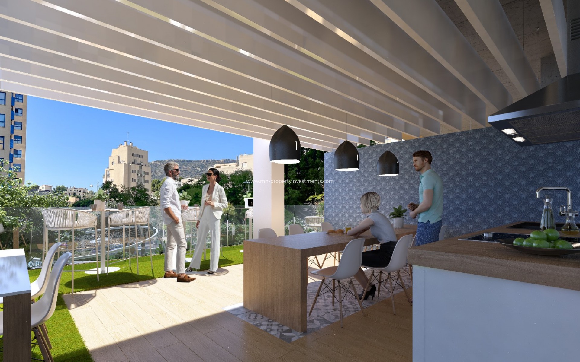 Nouvelle construction - Apartment - Calpe