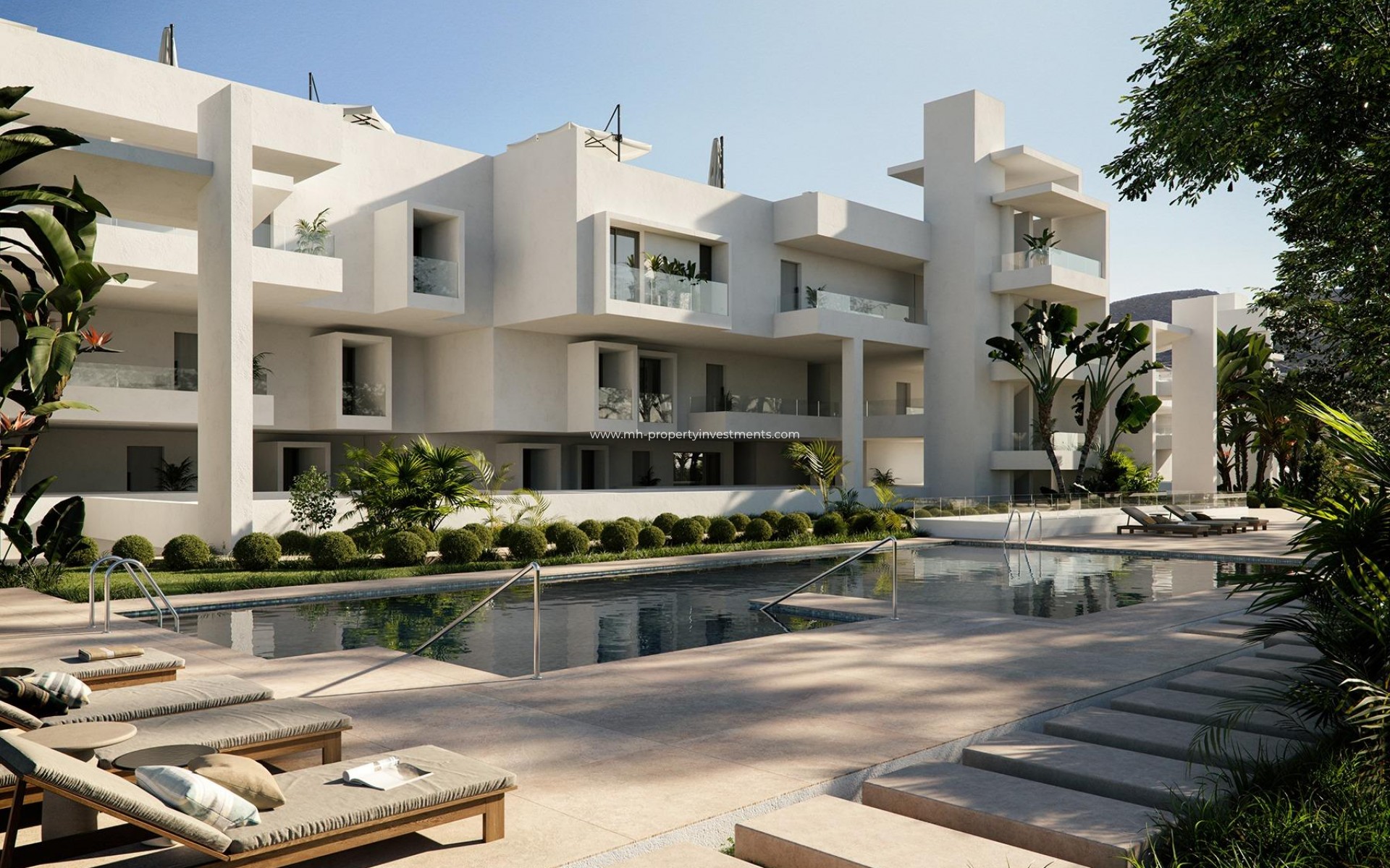 Nouvelle construction - Apartment - Casares - Alcazaba Lagoon