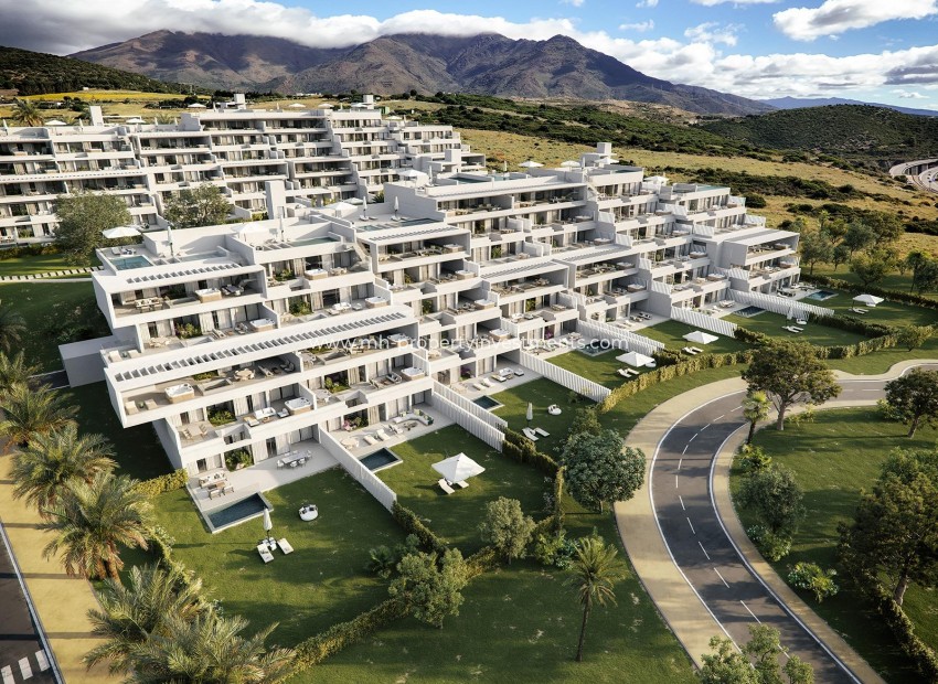 Nouvelle construction - Apartment - Casares - Alcazaba Lagoon