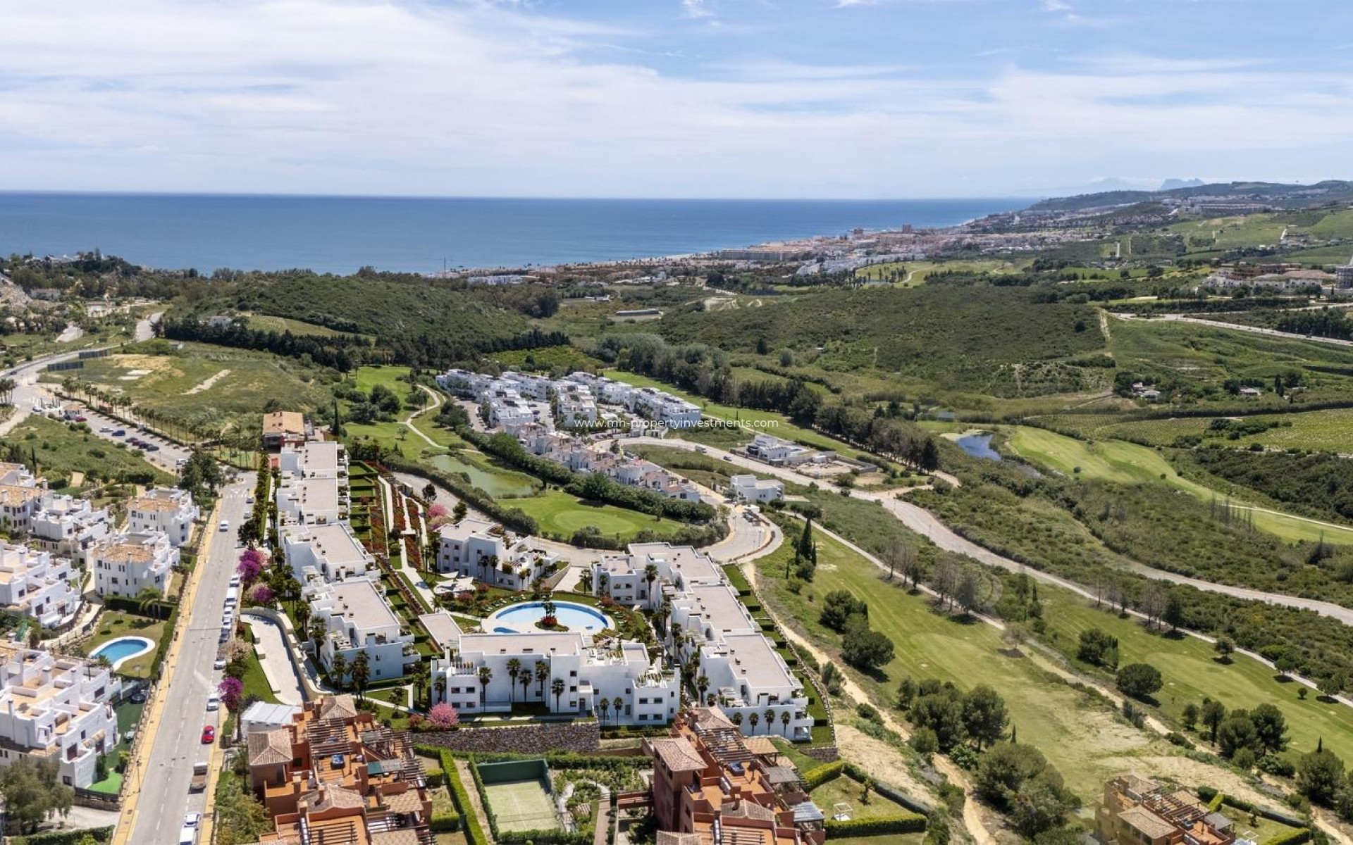 Nouvelle construction - Apartment - Casares - Casares Golf