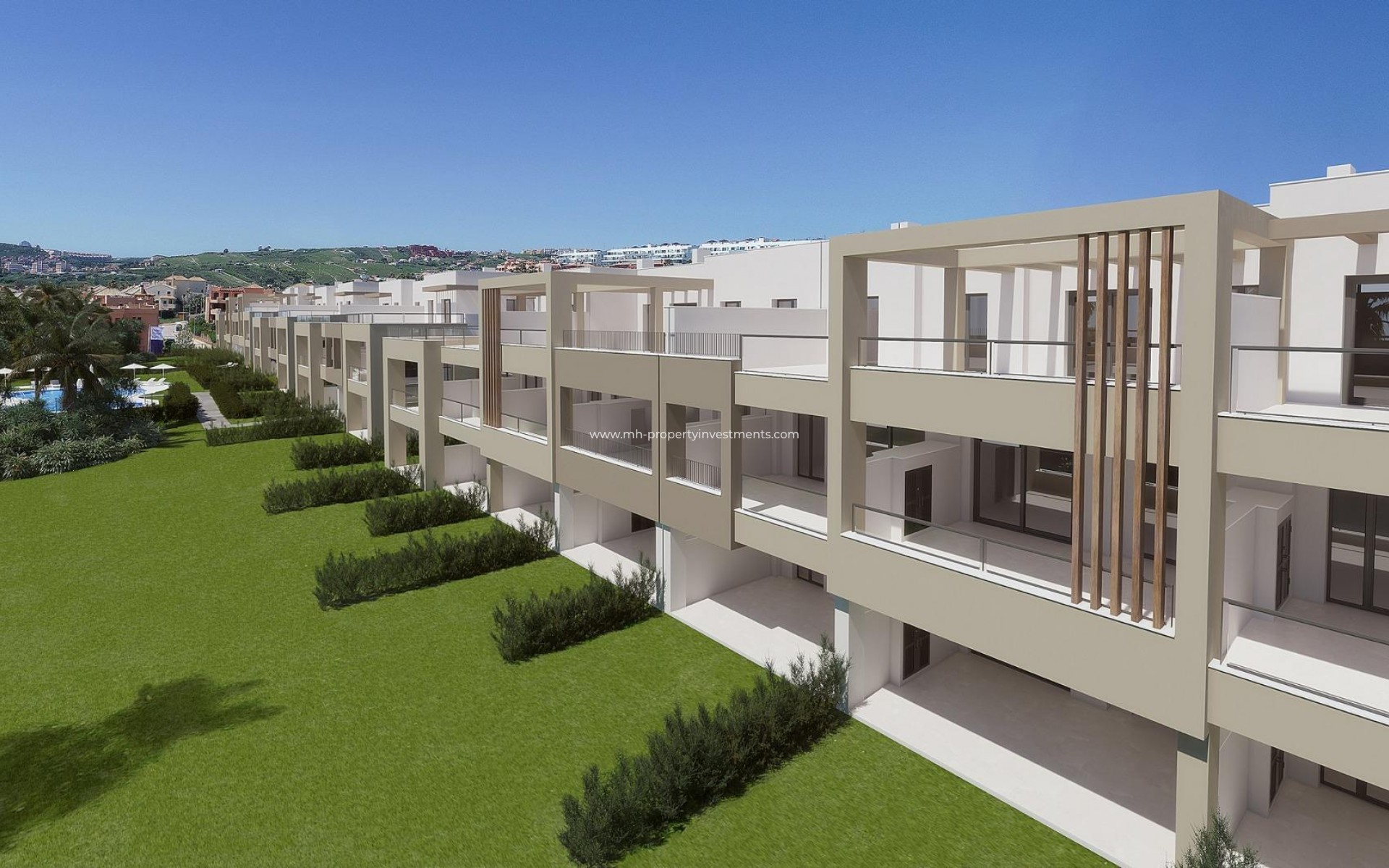 Nouvelle construction - Apartment - Casares - Casares Playa