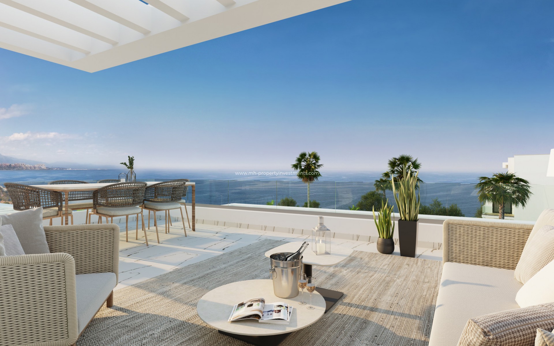Nouvelle construction - Apartment - Casares Costa