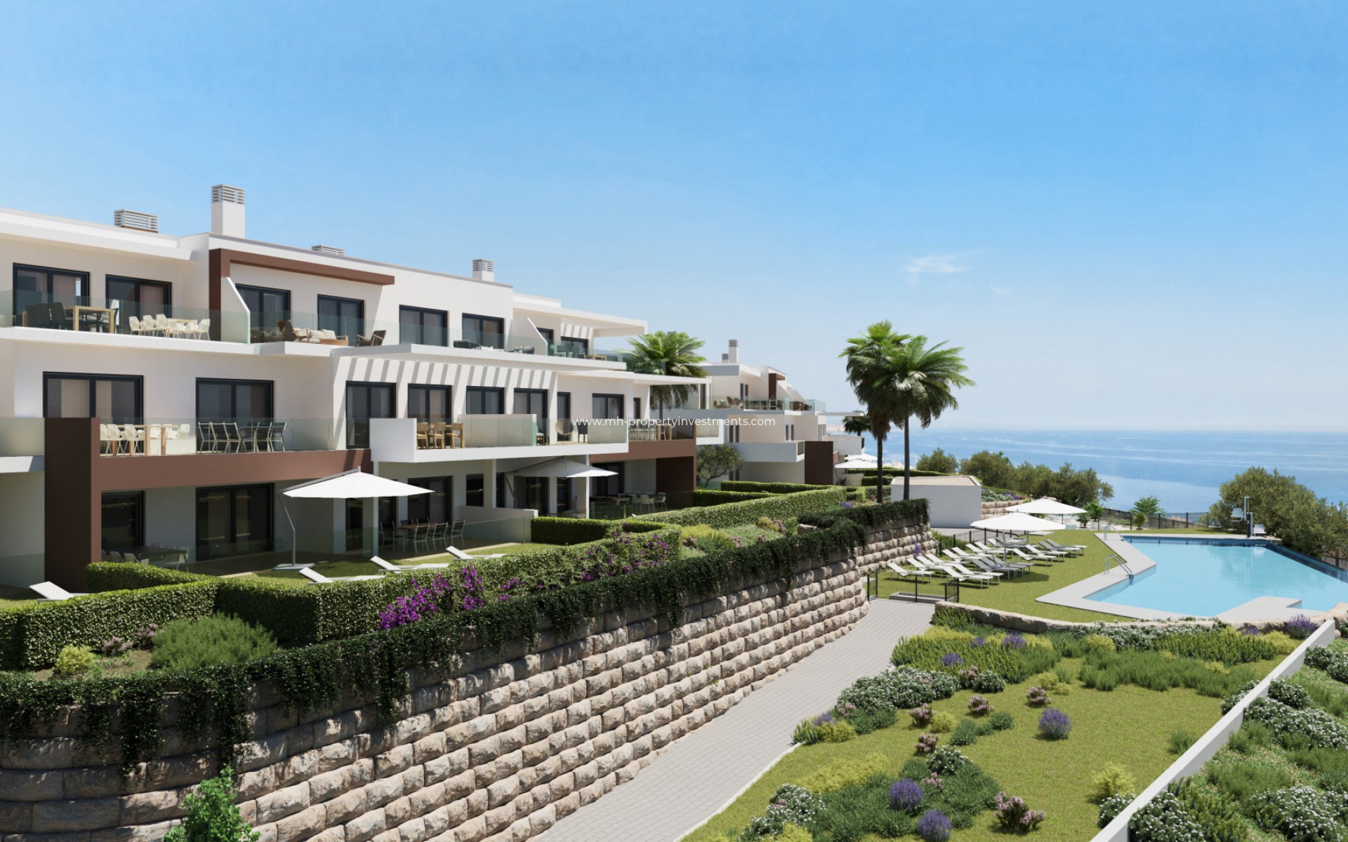 Nouvelle construction - Apartment - Casares Costa