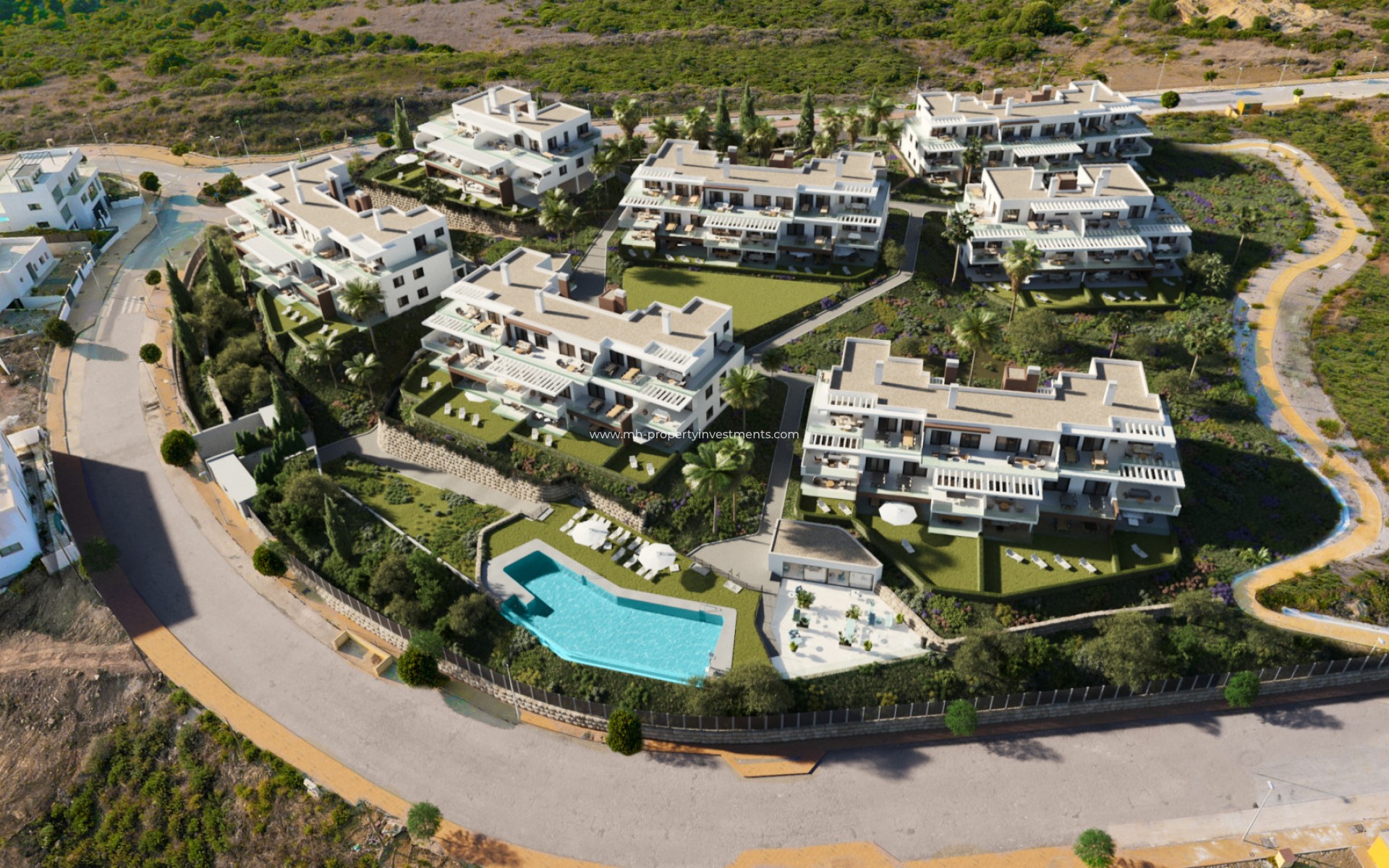 Nouvelle construction - Apartment - Casares Costa