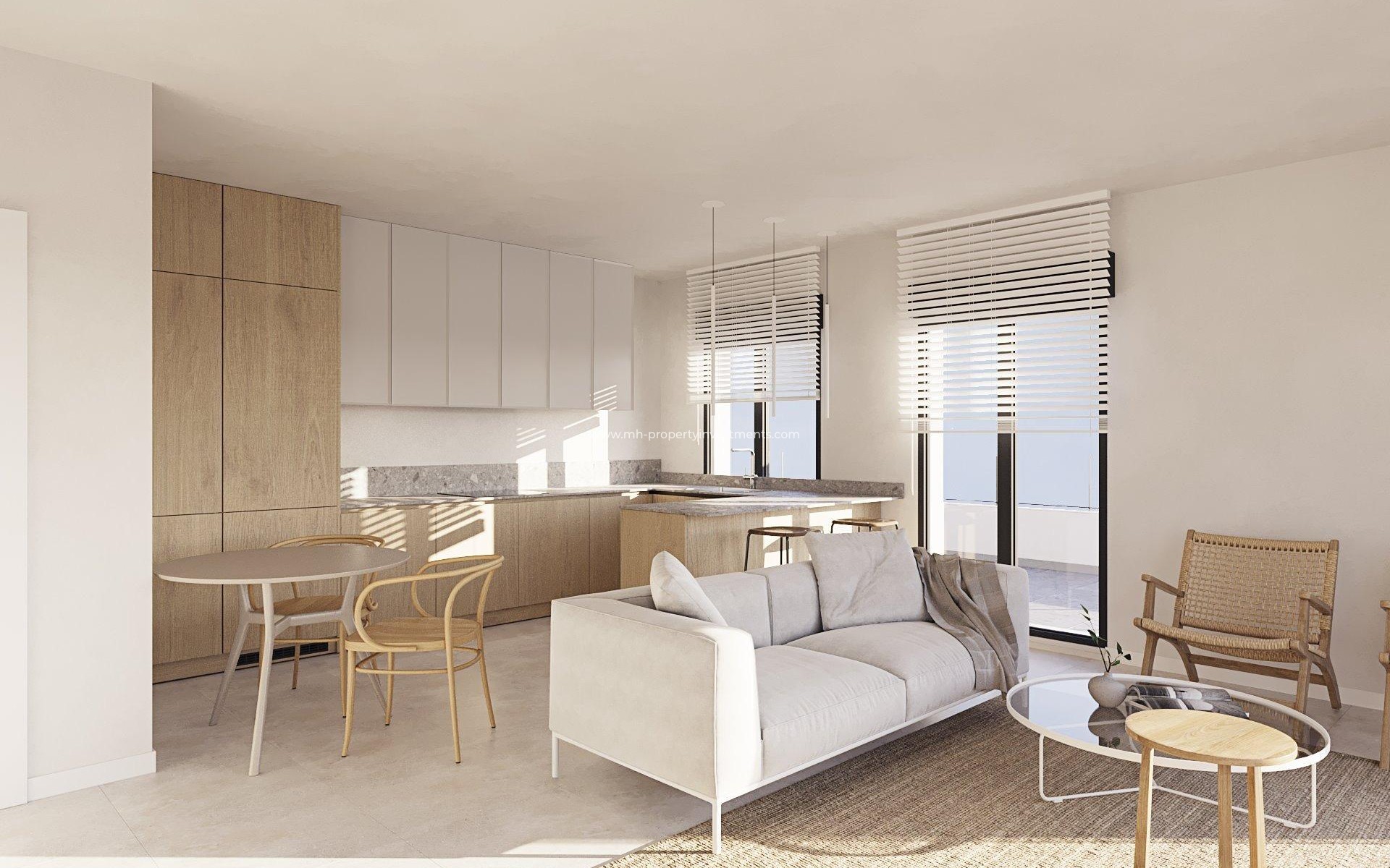 Nouvelle construction - Apartment - Casares - Doña Julia Golf