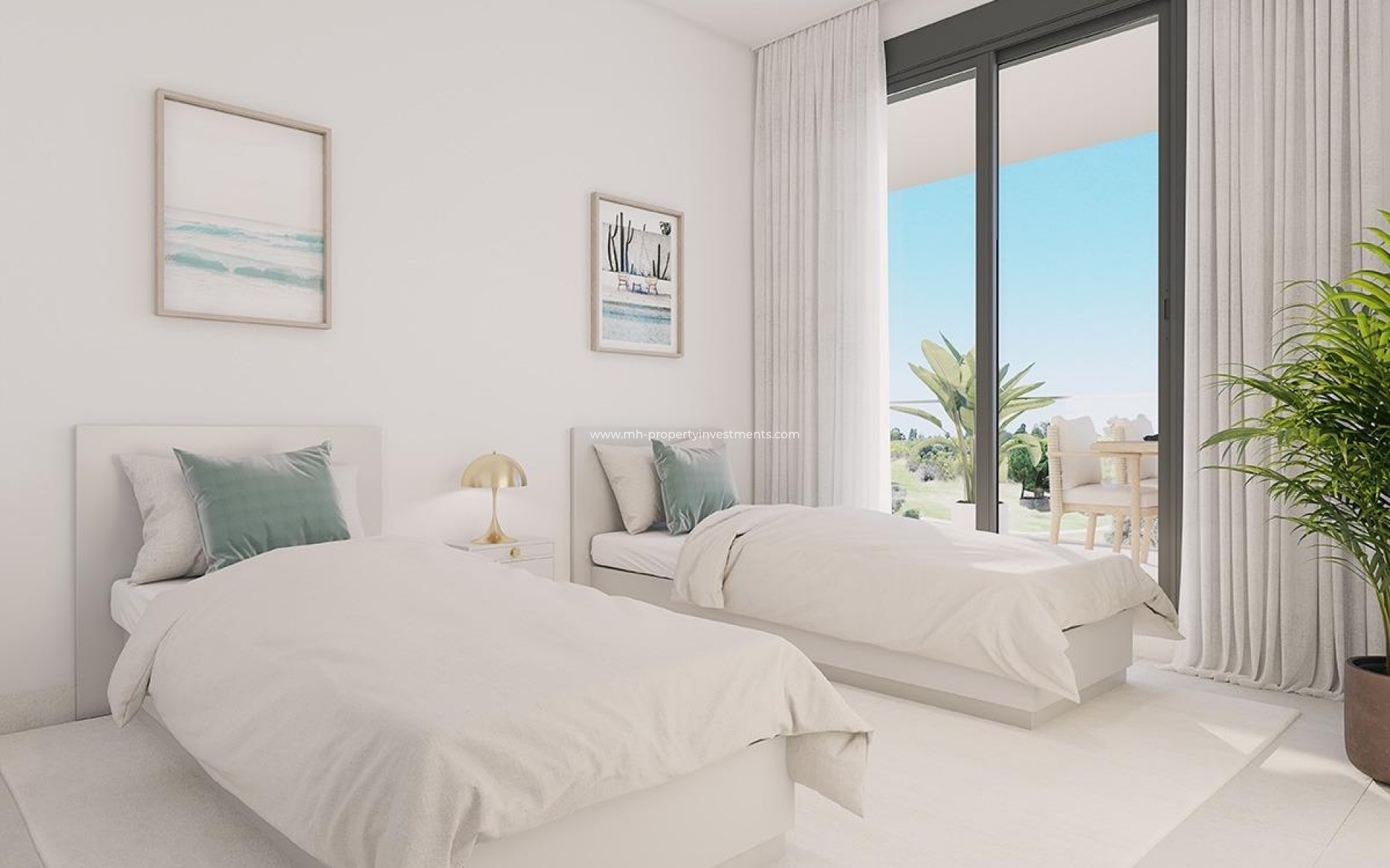 Nouvelle construction - Apartment - Casares - Doña Julia