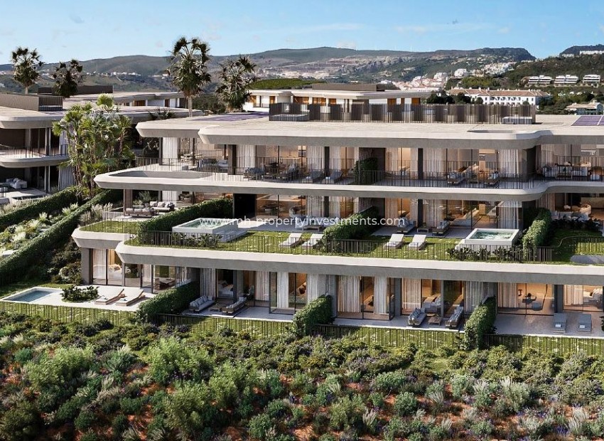 Nouvelle construction - Apartment - Casares - Terrazas de Cortesin