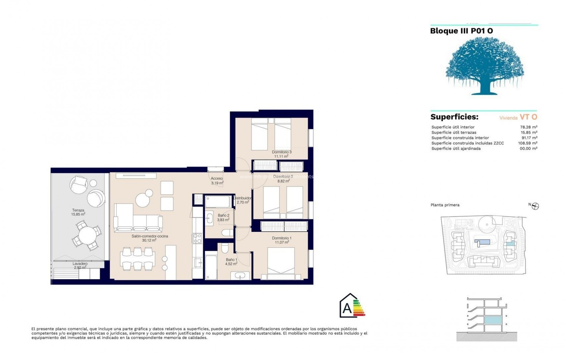 Nouvelle construction - Apartment - Denia - Camí de Sant Joan