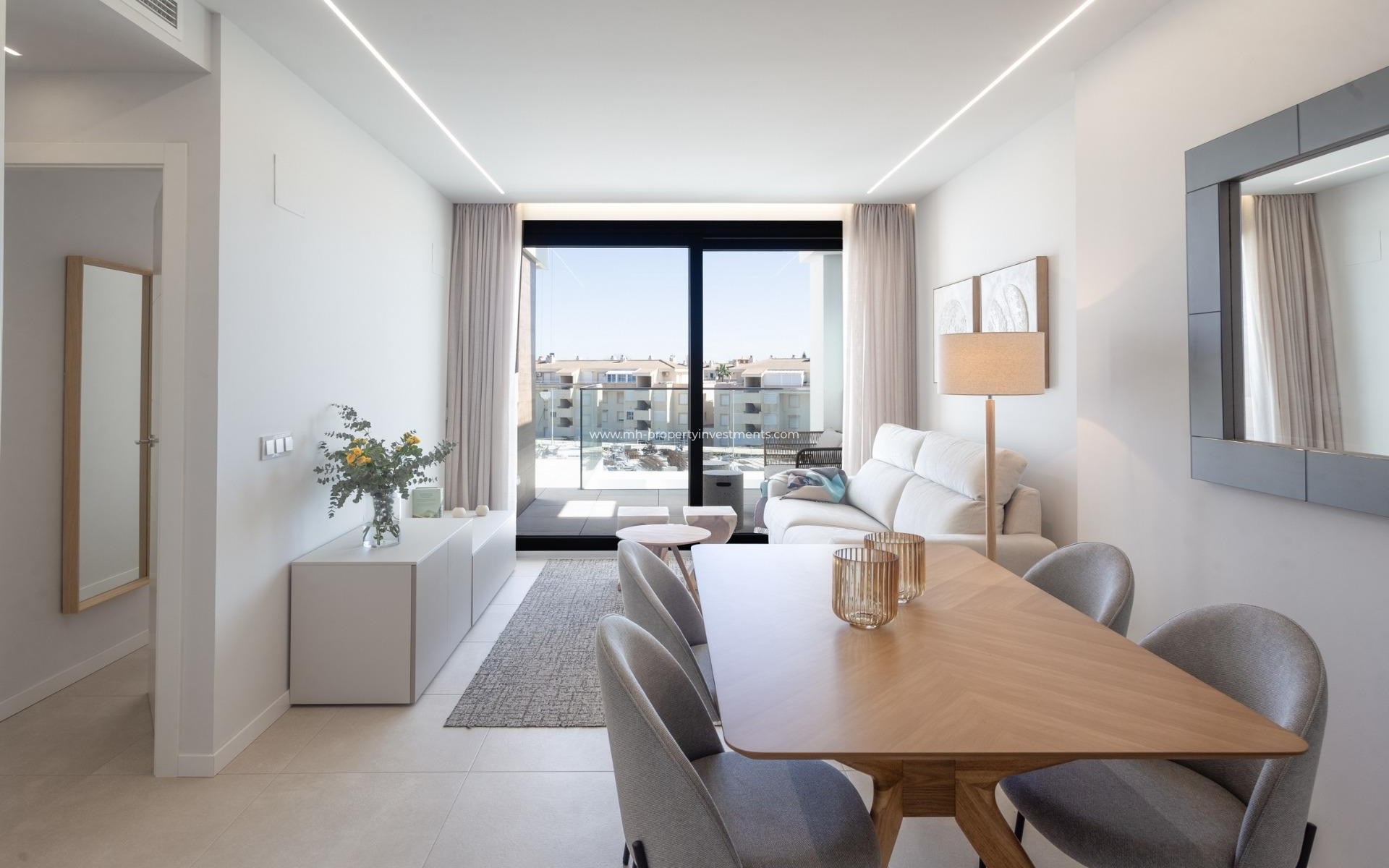 Nouvelle construction - Apartment - Denia - L´Estanyó (Marinas)