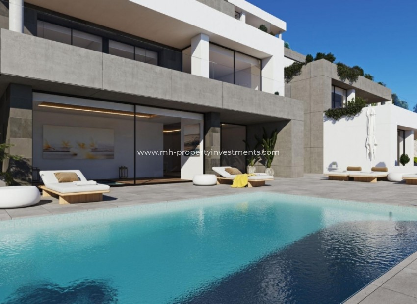 Nouvelle construction - Apartment - Denia - La Sella Golf