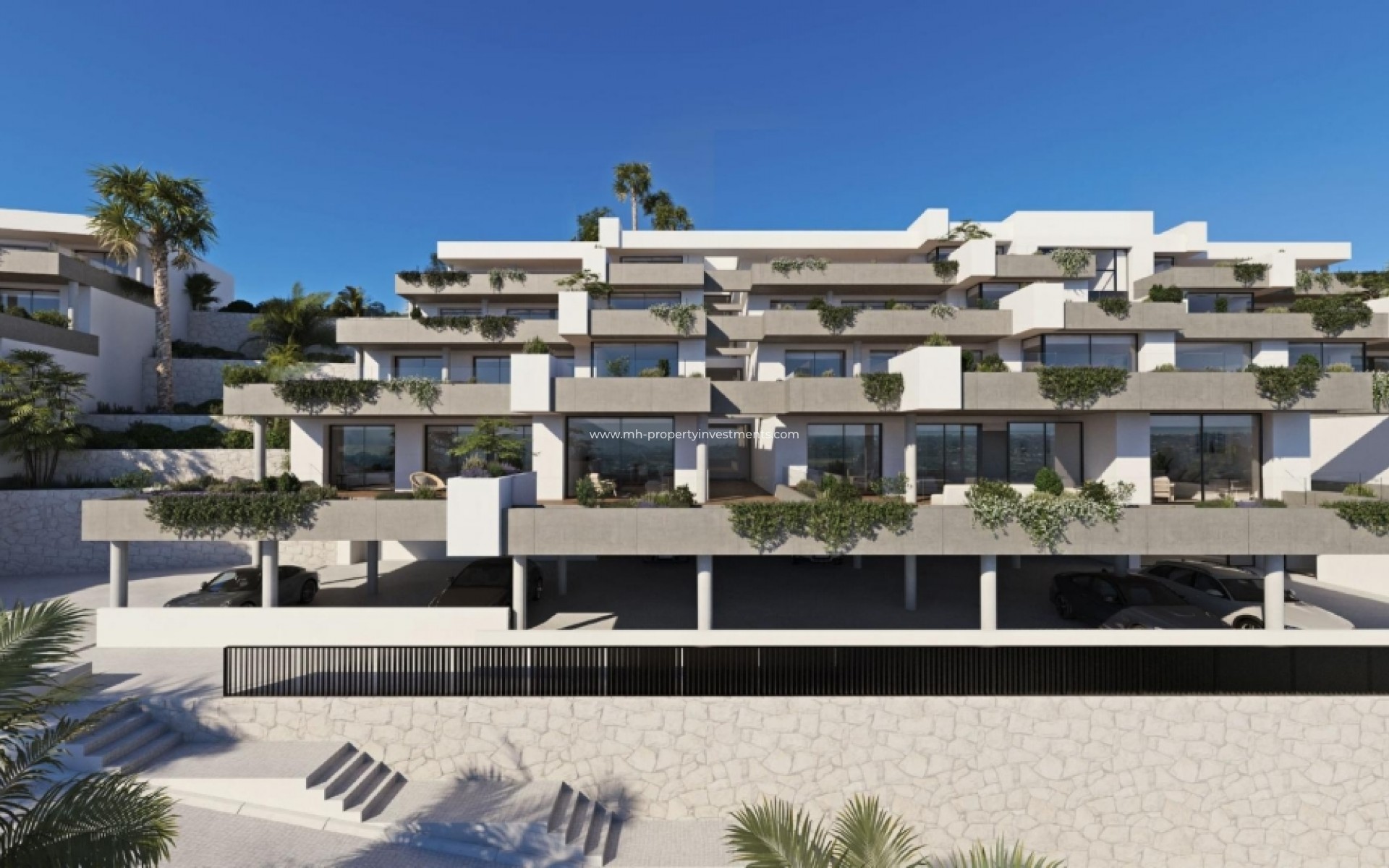 Nouvelle construction - Apartment - Denia - La Sella Golf