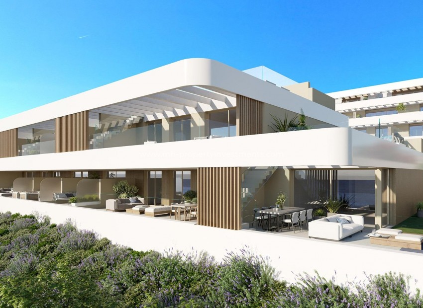 Nouvelle construction - Apartment - Estepona - Arroyo En medio