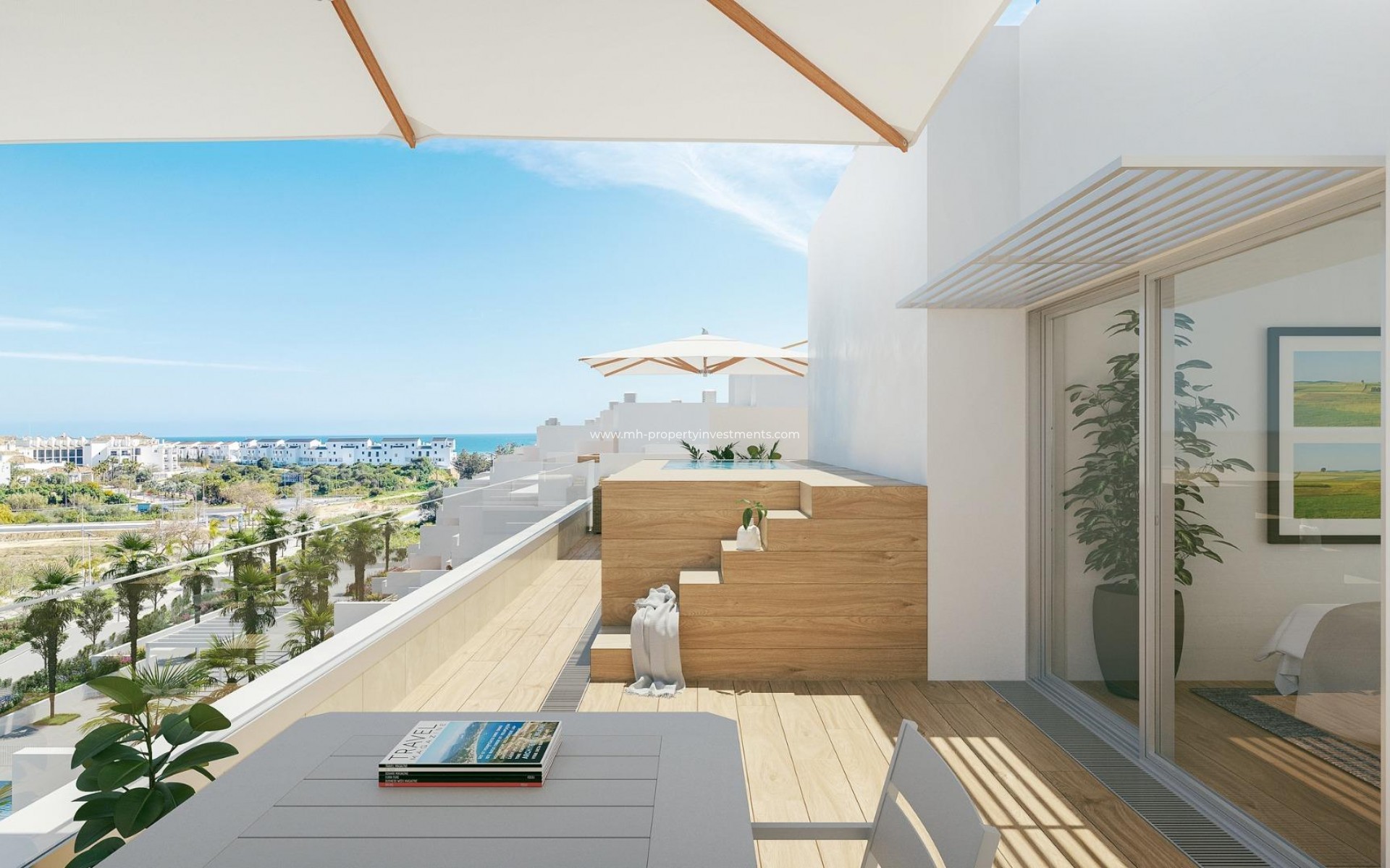 Nouvelle construction - Apartment - Estepona - Arroyo Enmedio